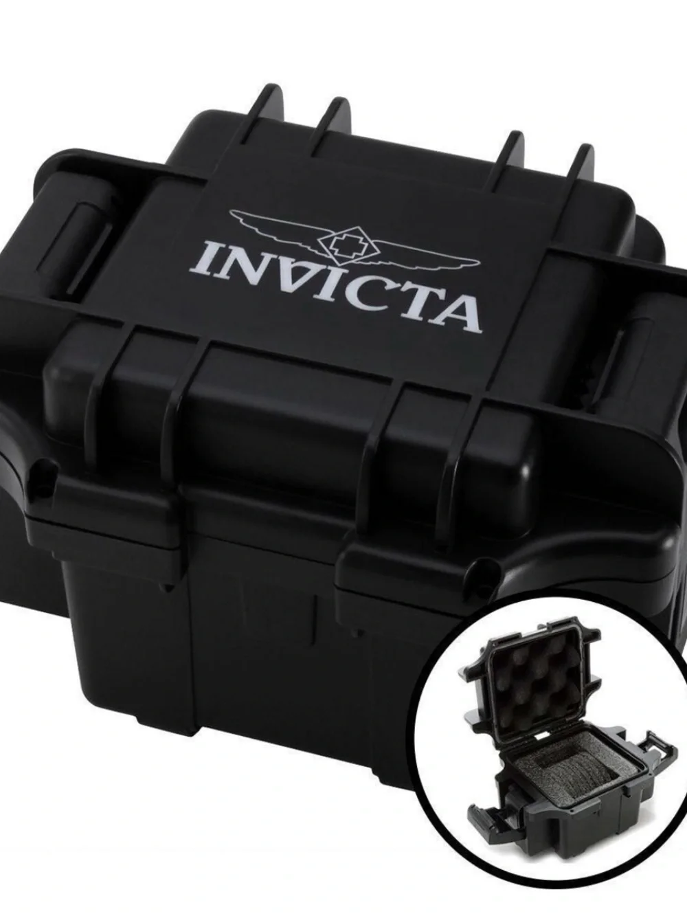 Invicta 1-Slot Dive Impact Watch Case ( Model DC1BLK)